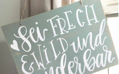 Letter Lovers: sonja.theresia zu Gast