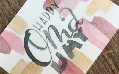 Letter Lovers: herzens.dame zu Gast