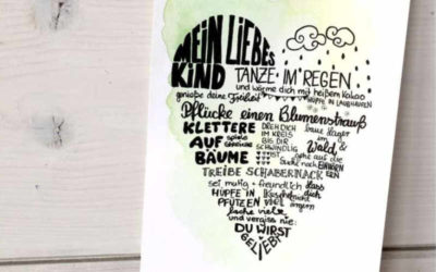 Letter Lovers: maryluskleinekunst zu Gast
