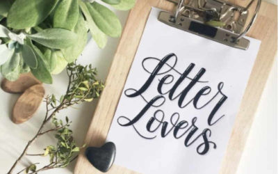 Letter Lovers: beyzacreates zu Gast