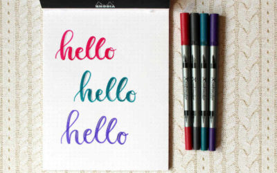 Letter Lovers: michiliciousblog zu Gast