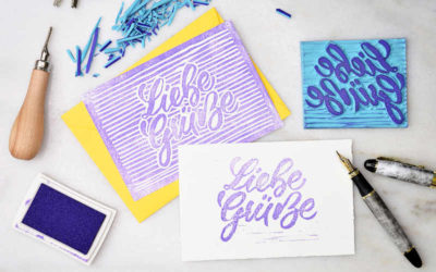 Letter Lovers: papier.liebe zu Gast