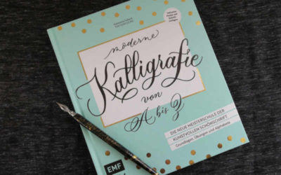 Buchvorstellung: Moderne Kalligrafie von A bis Z*