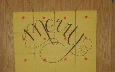Last Minute Adventskalender aus Briefumschlägen