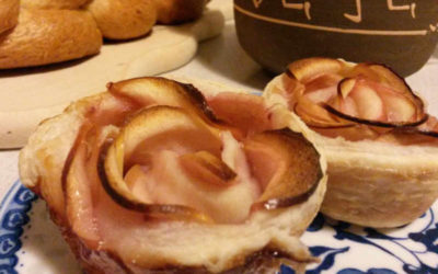 Rezept: Apfelrosen