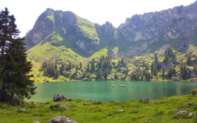 Ausflug an den Seebergsee