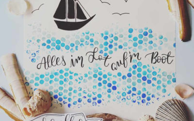 Letter Lovers: pikkablue zu Gast