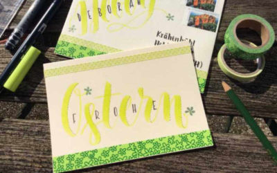 Letter Lovers: zwischen2stuehlen zu Gast