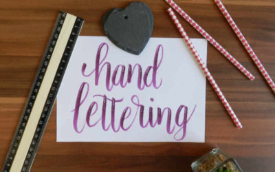 Handlettering: 5 kreative Anleitungen (Teil 1)