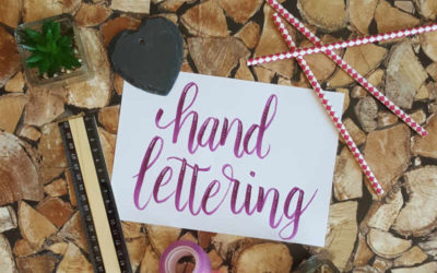 Handlettering: 5 kreative Anleitungen (Teil 2)