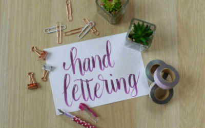 Handlettering: 5 kreative Anleitungen (Teil 3)