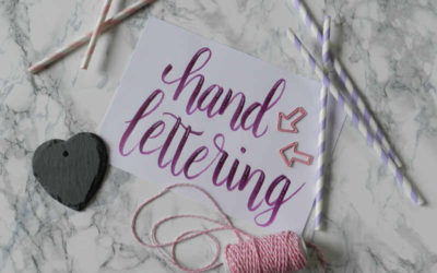 Handlettering: 5 kreative Anleitungen (Teil 4)