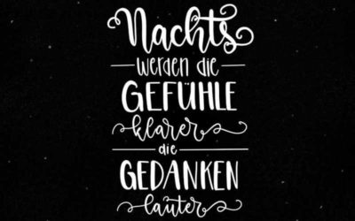 Letter Lovers: halfapx zu Gast