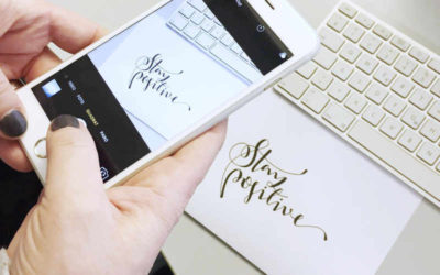 Tutorial: Lettering digitalisieren