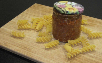 Pesto Rosso: Vitaminbombe und Geschenkidee für dunkle Wintertage