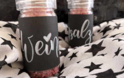 Rezept: Weinsalz selbermachen