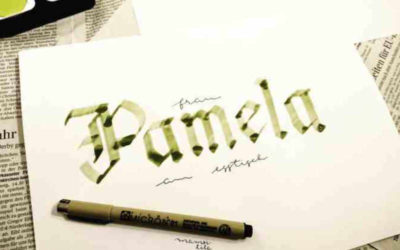 Letter Lovers: mamsi.lila zu Gast