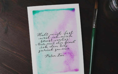 Letter Lovers: vierneuntel zu Gast