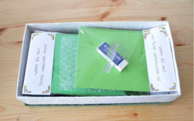 DIY Geschenk: Wenn-Box selbermachen