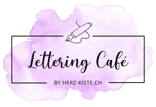 Logo Lettering Café - der Ort um gemeinsam kreativ zu sein und alle Fragen rund ums Lettering zu stellen
